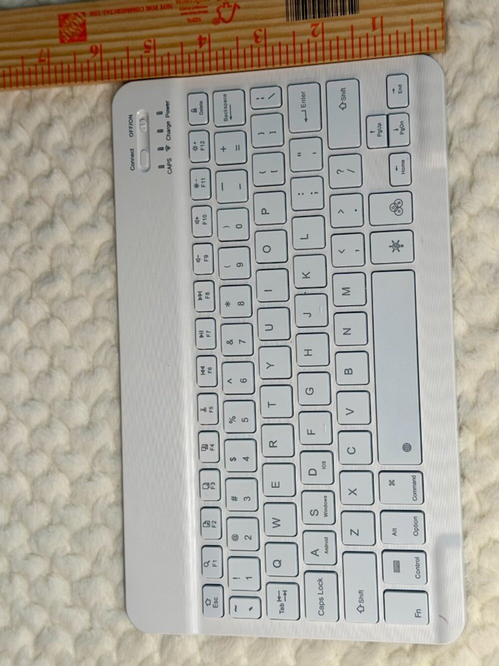 Backlight Wireless Keyboard - Picture 4 of 5